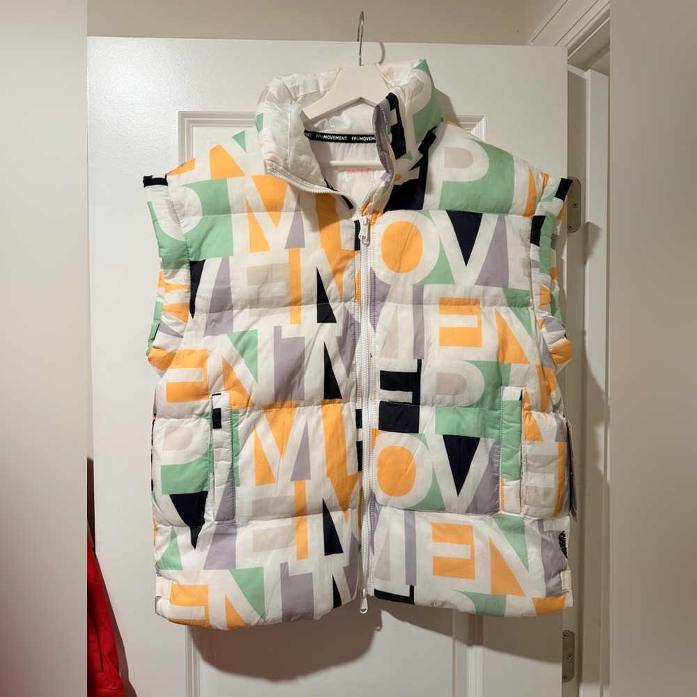 Free People Movement Puffer Vest